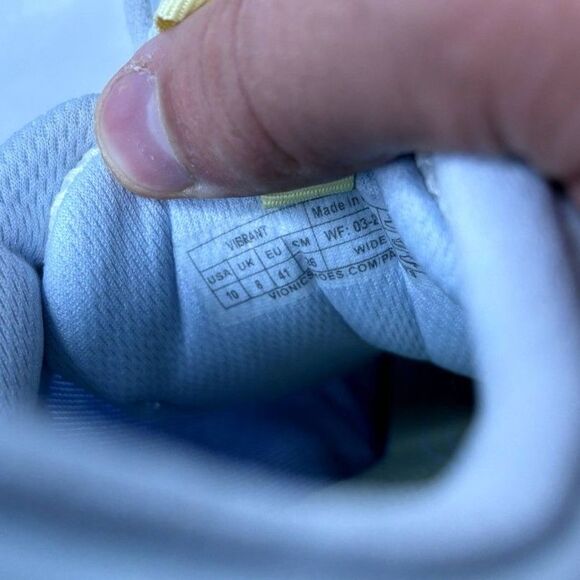 Vionic Womens Drift Vibrant Powder Blue Athletic Walking Sneakers Shoes Comfy - Picture 10 of 10